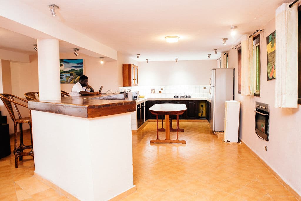 Elegant interior of an apartment at Jardin Tropical